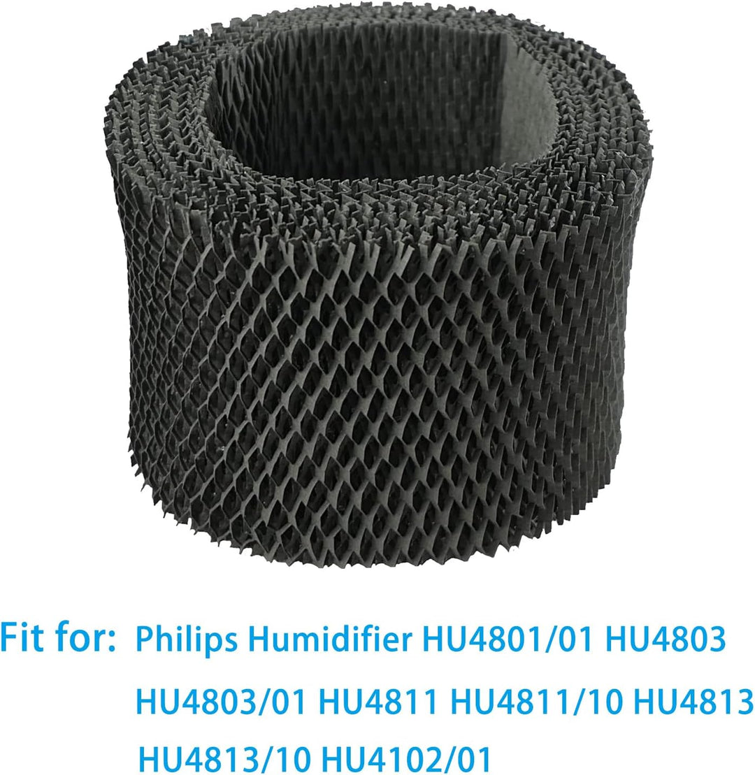 FY2401 Ersatzfilter Kompatibel mit Philips Luftbefeuchter HU4801/01 HU4803/01 HU4811/10 HU4813/10 HU