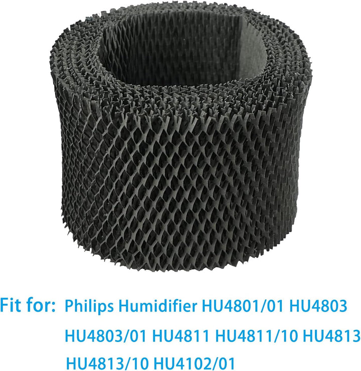 FY2401 Ersatzfilter Kompatibel mit Philips Luftbefeuchter HU4801/01 HU4803/01 HU4811/10 HU4813/10 HU
