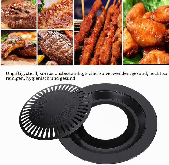 Koreanischer Koreanischer Grill, Grill, Pan Toast, Grill, Grill, Pfanne, Grillplatte, antihaftbeschi