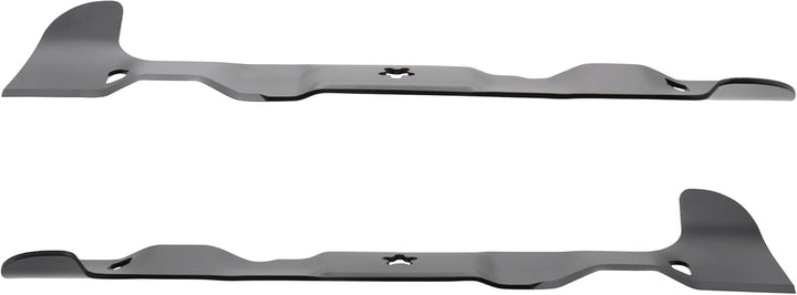 SECURA Messersatz (Kombi) kompatibel mit Husqvarna TC142 960510125 Rasentraktor