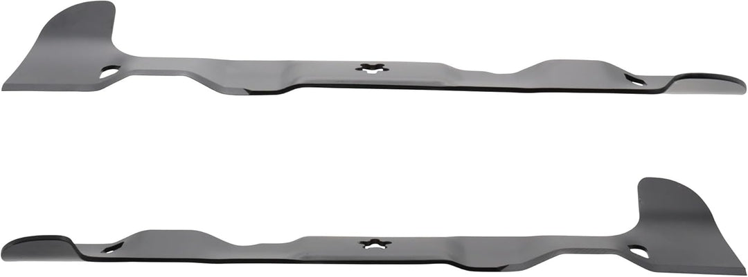 SECURA Rasenmäher Messer 54 CM 107 kompatibel mit Husqvarna CTH 142 164 184 194 242 224TC