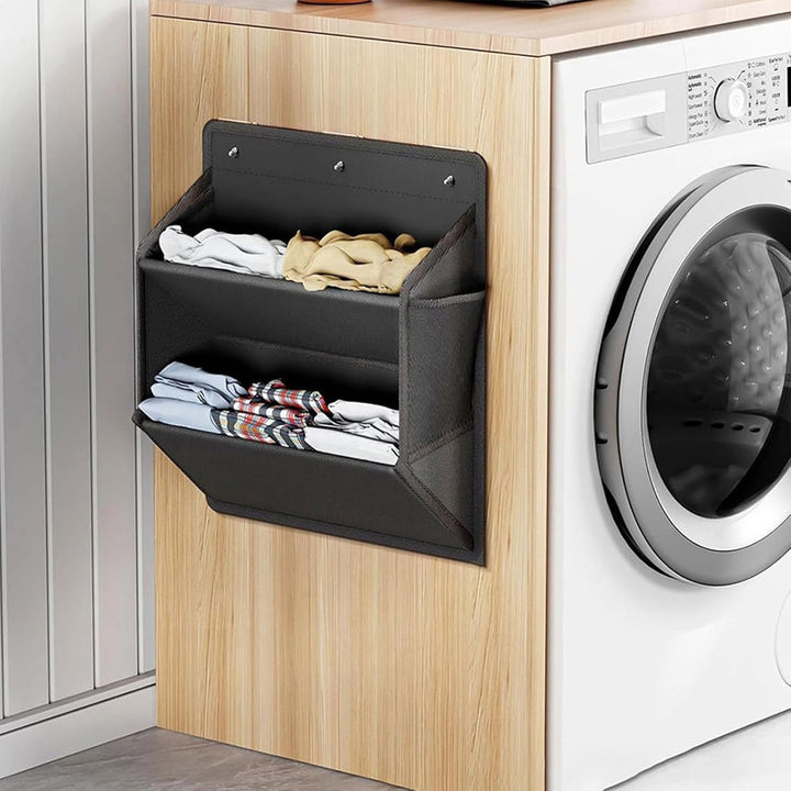 Générique für Wohnmobile | zur Wandmontage, selbstklebend, platzsparender Organizer für Schrank, Bad
