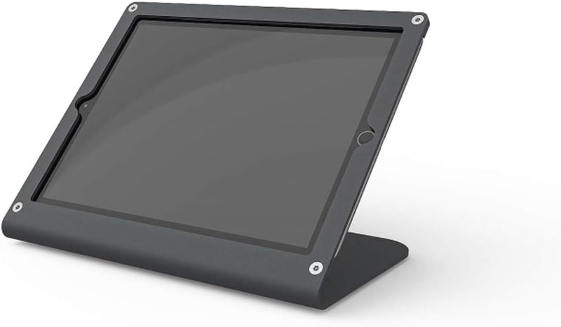 Heckler Design Windfall Tischhalterung für iPad 9.7", iPad 2017, iPad2018 (Schwarz, Grau)