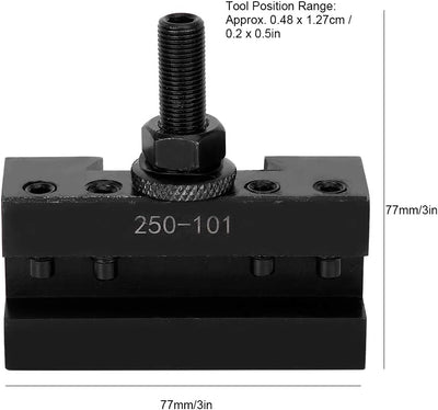 Werkzeughalter, Drehmaschinen Werkzeughalter Schnellwechsel Drehmaschinenhalter für die Industrielle