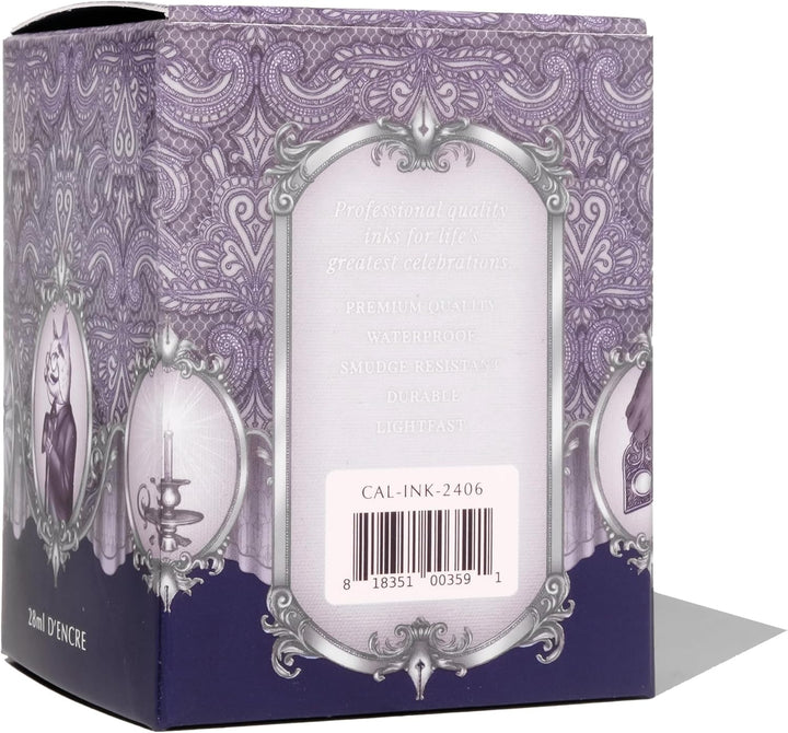 Ferris Wheel Press Calligraphy Ink, Deep Purple, 28ml, 28 ml