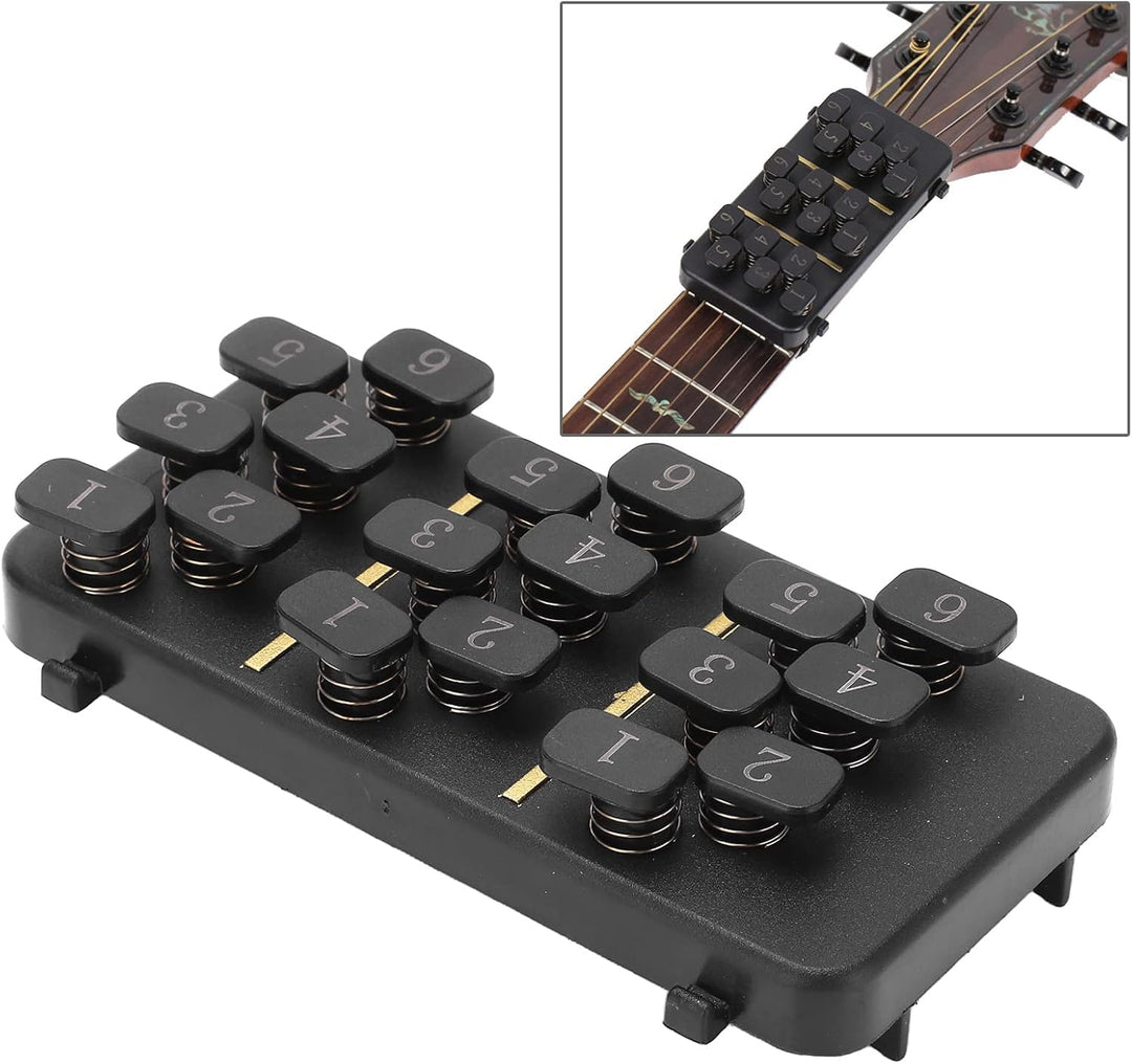 Gitarren-Akkordwechsler, Akkord-Lernsystem, 110 Akkorde mit Brett f¨¹r Klasse f¨¹r Anf?nger zum Trai