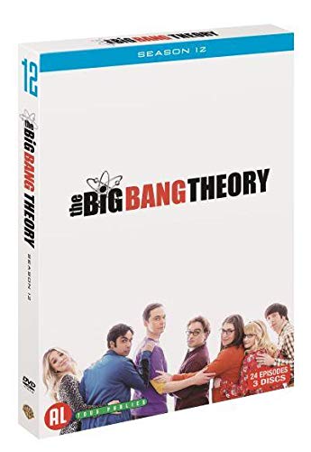 Coffret the big bang theory , saison 12, 24 épisodes [FR Import], DVD