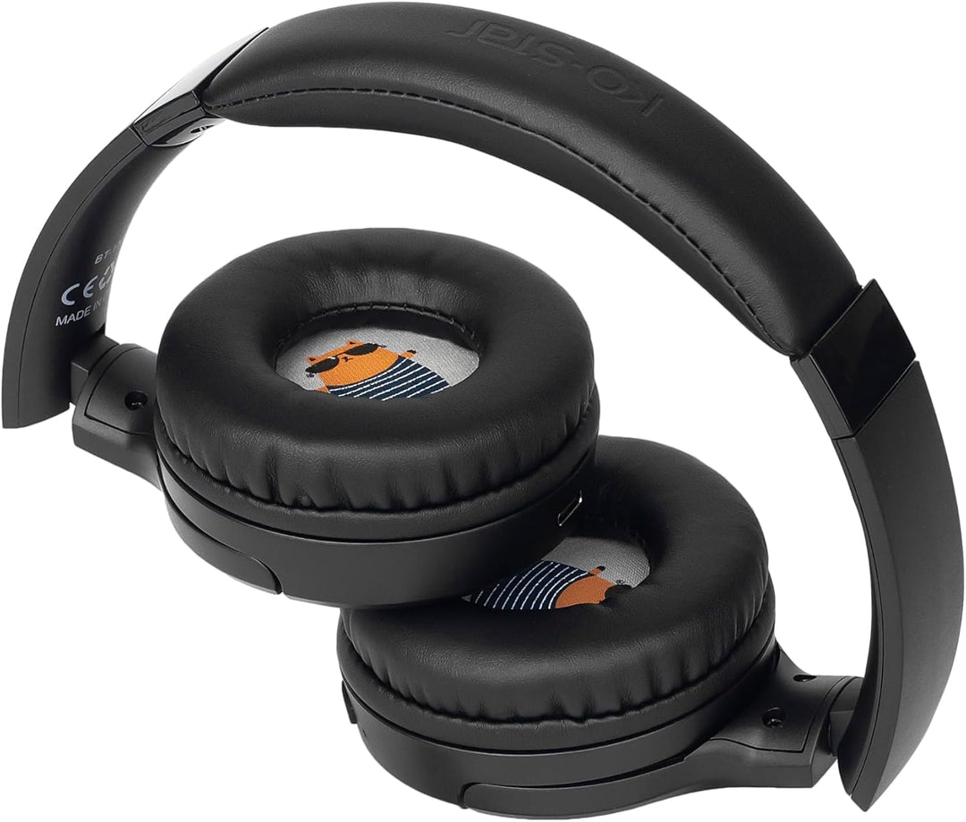 KO-Star BT-1700 Bluetooth Over-Ear Kopfhörer – BT 5.2, 40 mm Treiber, AUX & kabellos, Mikrofon, falt