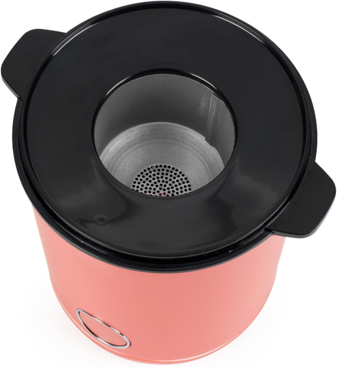 Giles &amp; Posner Funfair Popcorn Maker – Elektrischer Popcornbereiter, 2-in-1-Deckel &amp; Servierschale,