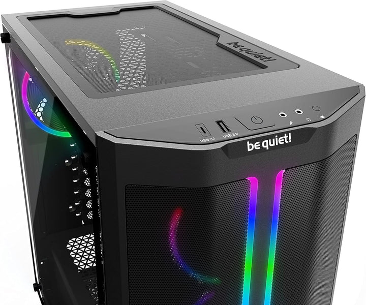 be Quiet! Pure Base 500 FX Black Midi Tower PC-Gehäuse BGW43 schwarz