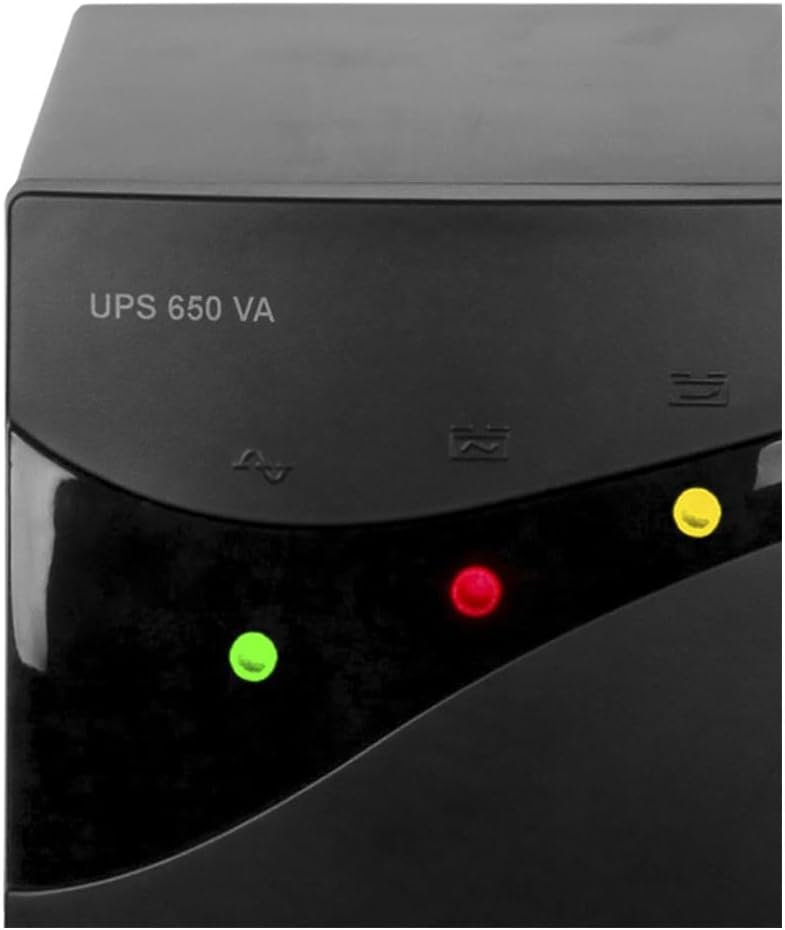 Woxter PE26-062 sistema de alimentación ininterrumpida (UPS) 650 VA, 650 VA