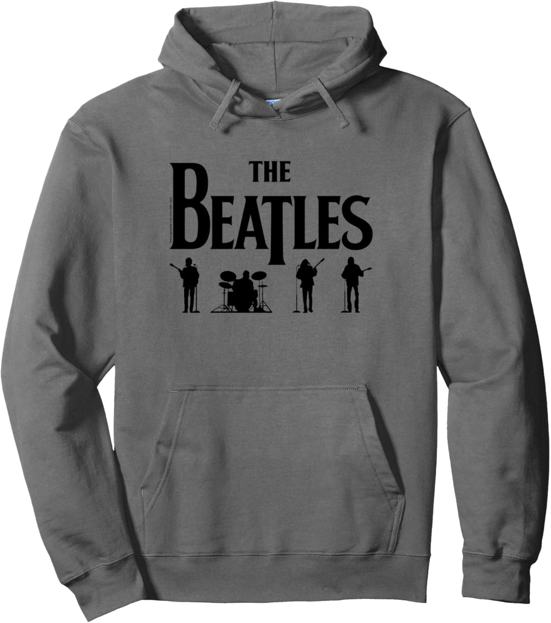 The Beatles Band Let It Be Silhouetten Pullover Hoodie