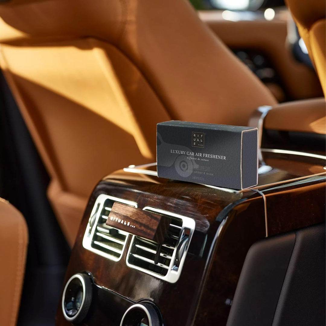 RITUALS Auto Parfüm Homme Car Air Freshener – Auto Duft mit Aroma von Amber und Moschus – Auto Lufte