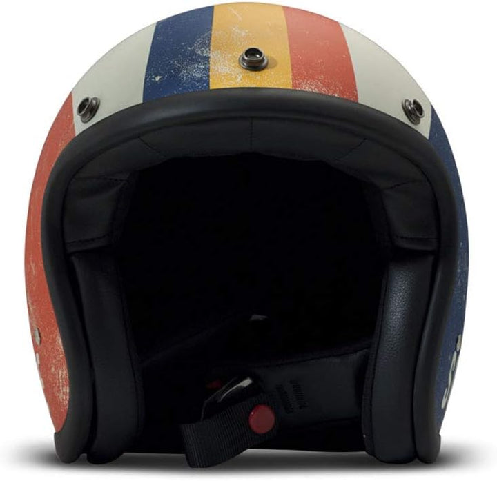 DMD Motorradhelm, Unisex Glitzer S Rennteam mehrfarbig, S Rennteam mehrfarbig