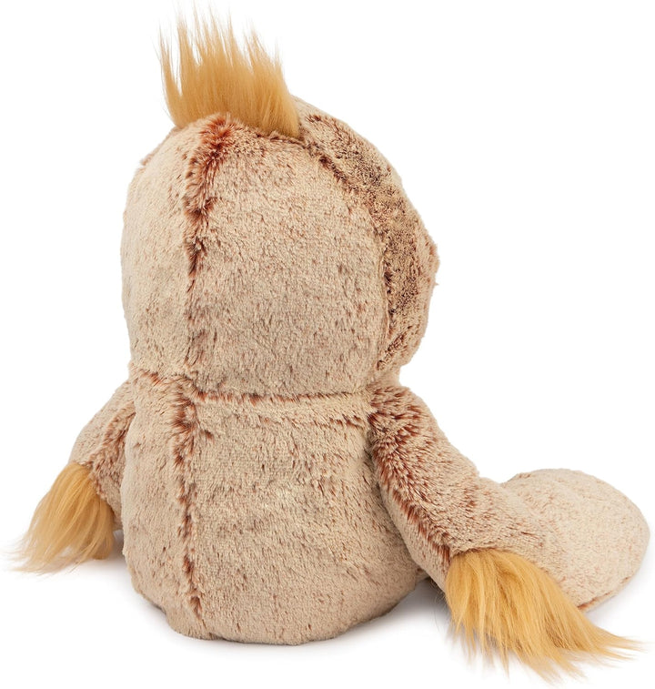 GUND Augie Faultier-Plüsch, Premium-Stofftier ab 1 Jahren, Hellbraun/Kupfer, 38,1 cm Faultier, 38,1