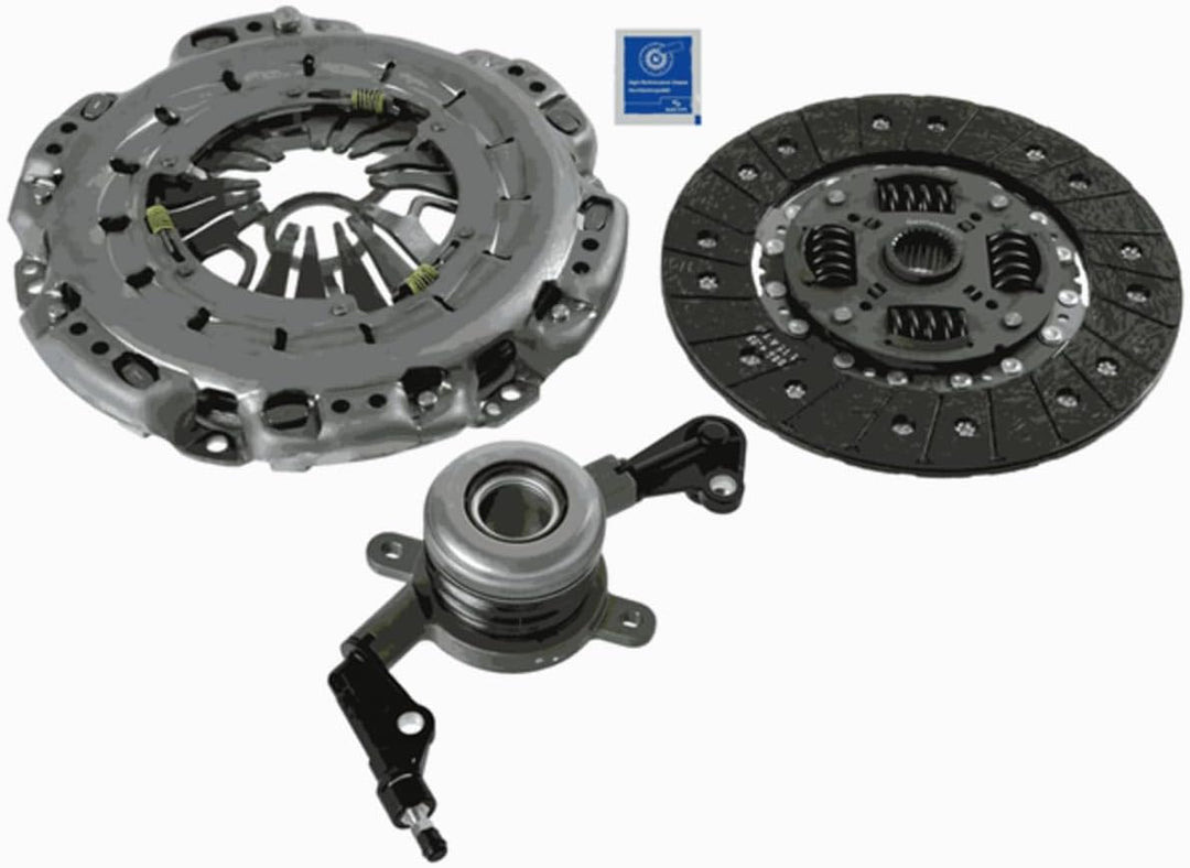 SACHS 3000 990 204 Kupplungssatz 3000 990 204 Kupplung/Anbauteile, 3000 990 204 Kupplung/Anbauteile