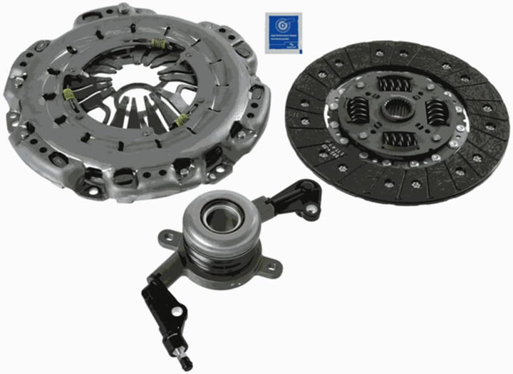 SACHS 3000 990 204 Kupplungssatz 3000 990 204 Kupplung/Anbauteile, 3000 990 204 Kupplung/Anbauteile