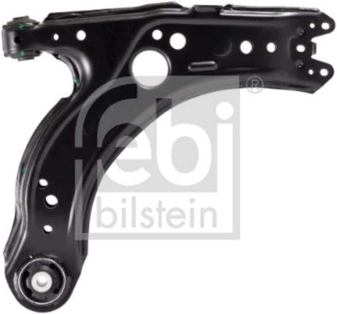 febi bilstein 19822 Querlenker mit Lagern, Gelenk und Sicherungsmutter , 1 Stück vorne rechts, vorne