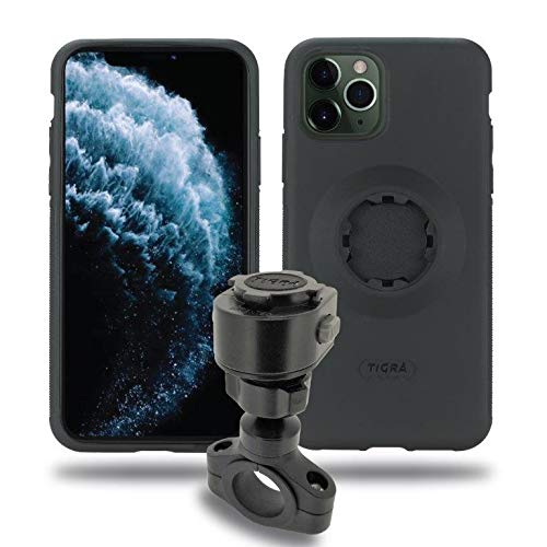 Tigra Sport Fitclic Motorrad Kit für iPhone 11 Pro