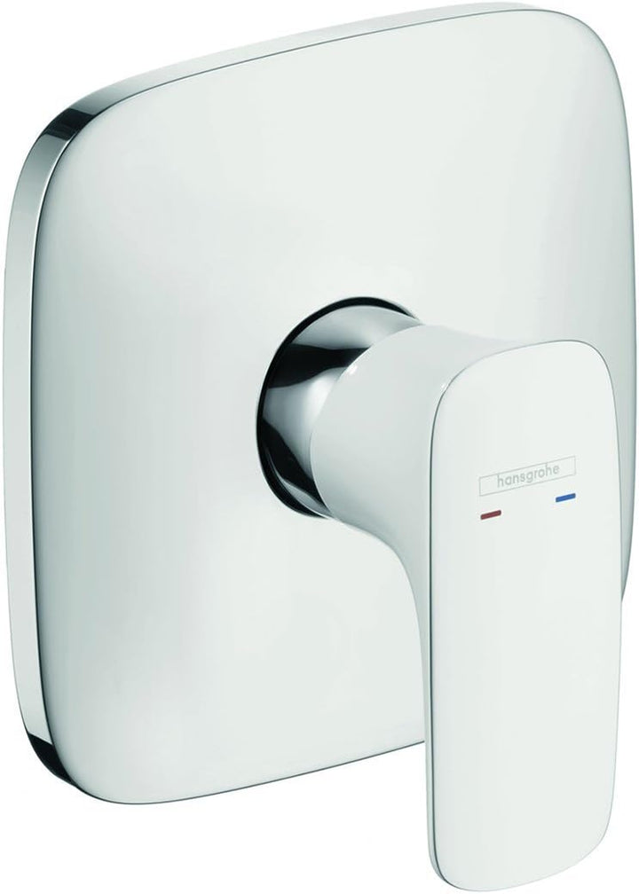 hansgrohe PuraVida Unterputz Duscharmatur, für 1 Funktion, Chrom für Durchfluss bis ca. 32 l/min Dus