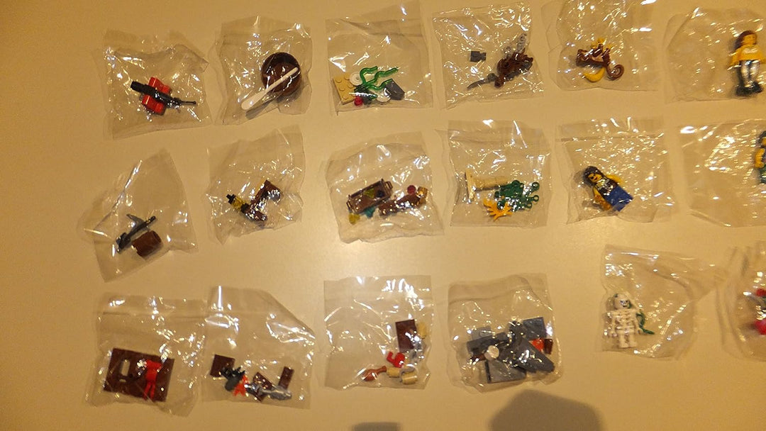 LEGO Piraten 6299 - Adventskalender