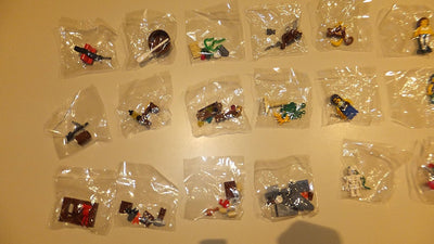 LEGO Piraten 6299 - Adventskalender
