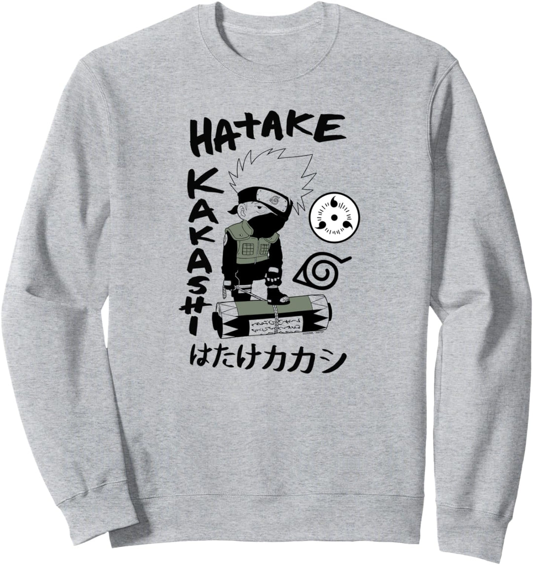Naruto Shippuden Hatake Kakashi SD Sweatshirt