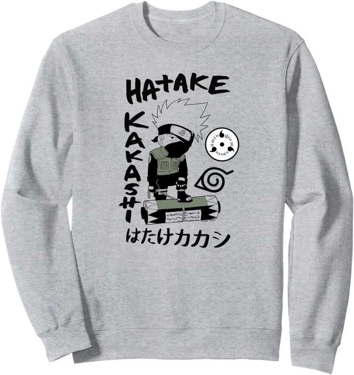 Naruto Shippuden Hatake Kakashi SD Sweatshirt
