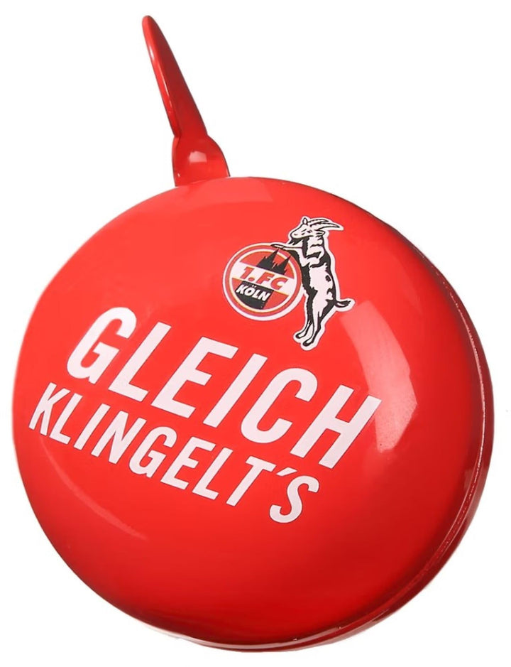 1. FC Köln Fahrradklingel - Gleich klingelt's - Klingel - Plus Lesezeichen I Love Köln