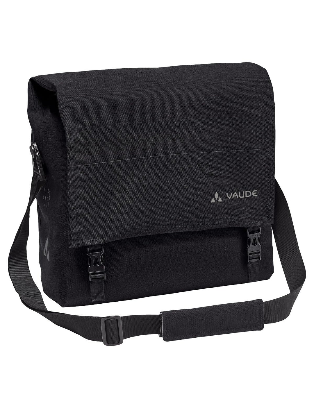 VAUDE Fahrradtasche für Gepäckträger Augsburg IV 20L Einheitsgrösse Schwarz, Einheitsgrösse Schwarz