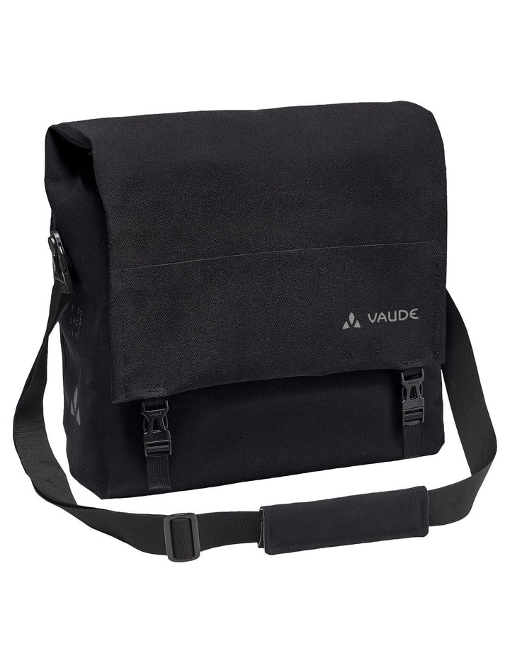 VAUDE Fahrradtasche für Gepäckträger Augsburg IV 20L Einheitsgrösse Schwarz, Einheitsgrösse Schwarz