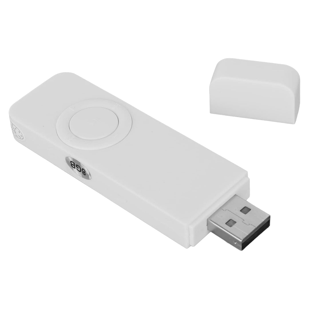 MP3-Player, U-Disk-Musikplayer mit 8 GB Speicher, 64 GB Erweiterbarer, Verlustfreier HiFi-Stereo-Aud