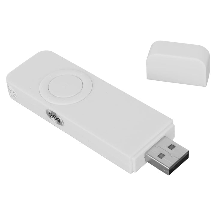 MP3-Player, U-Disk-Musikplayer mit 8 GB Speicher, 64 GB Erweiterbarer, Verlustfreier HiFi-Stereo-Aud
