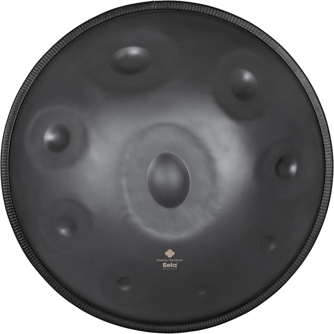 Sela Melody Handpan Dunkelgrau-C