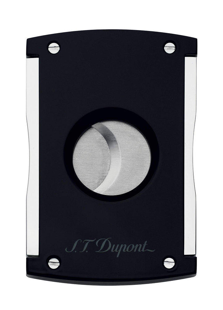 Zigarrenschneider ST Dupont Maxi Jet Black Lacquer Schwarz, Schwarz