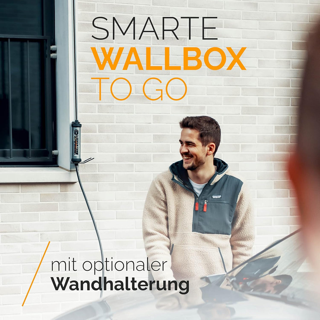 Juice Booster 3 air - Wallbox mit App bis 11kW ohne Installation | Ladestation für Elektroautos mit