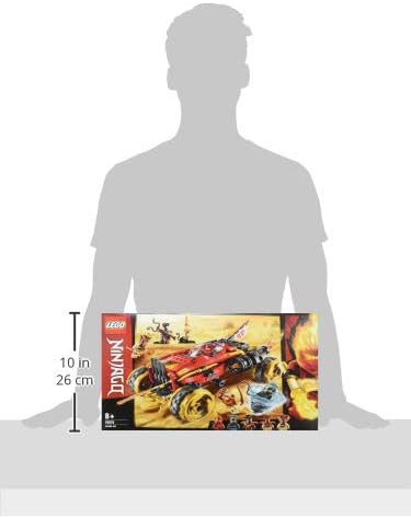 LEGO Ninjago 70675 Katana 4x4, Bauset