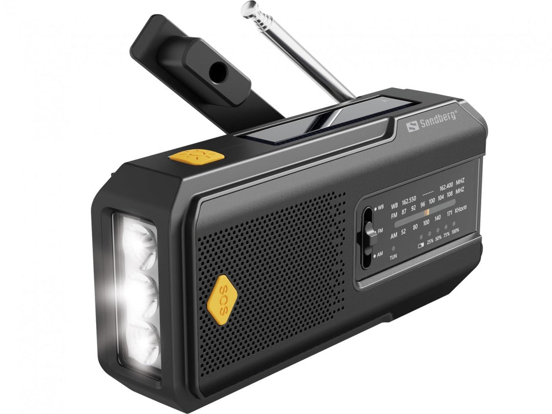 Sandberg Survivor Radio All-in-1 2000, 421-04