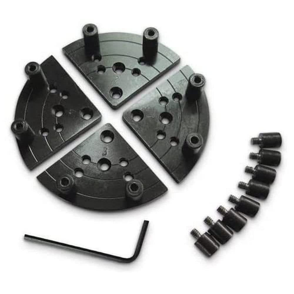 Holzstar Planscheibe für Vier-Backenfutter Profi-Set (Aufnahme Spannbereich aussen: 73mm - 140mm , i