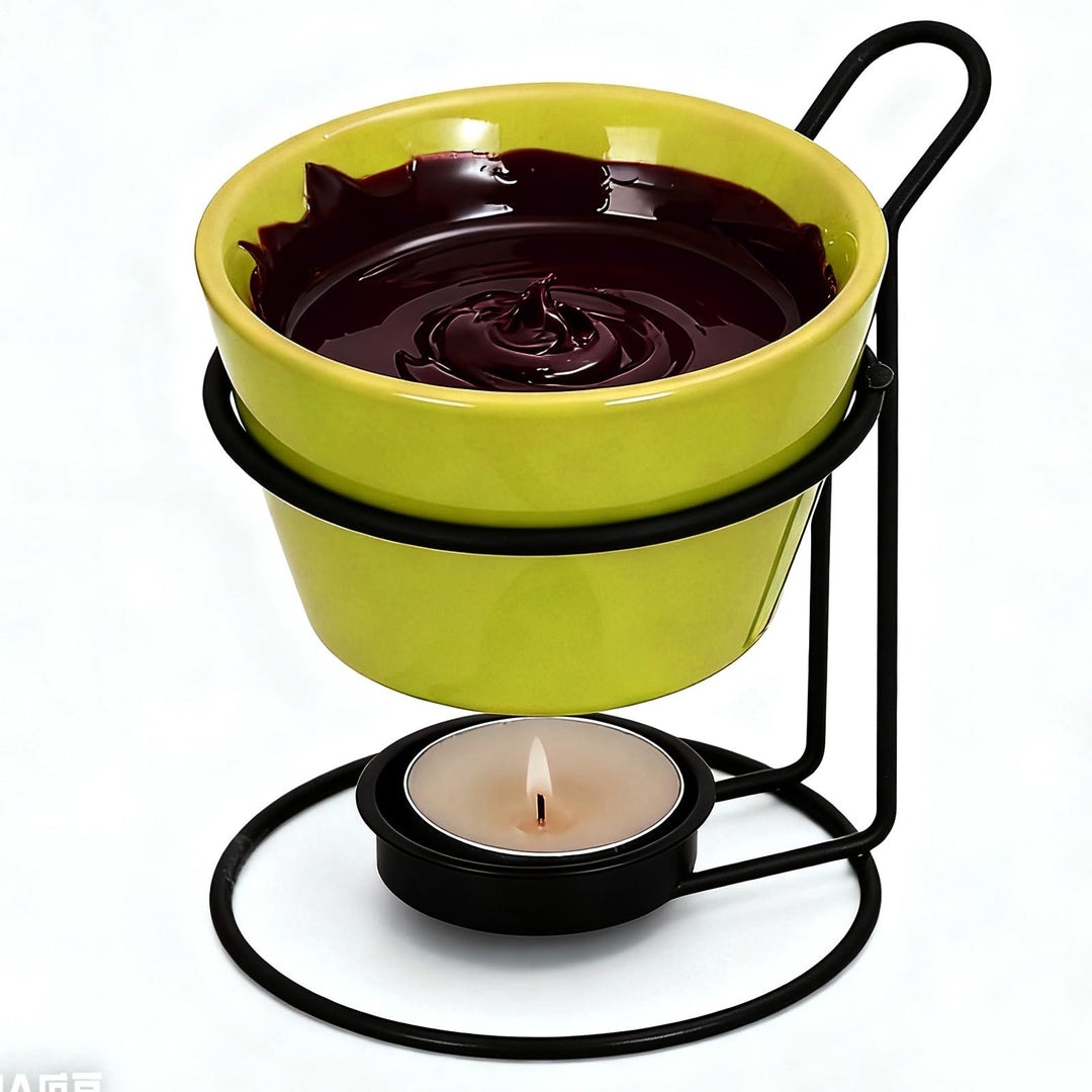 Generisch Käsefondue-| Zubereiter | Schokoladenschmelztasse | Für Butter, Käse, Romantische Abende,