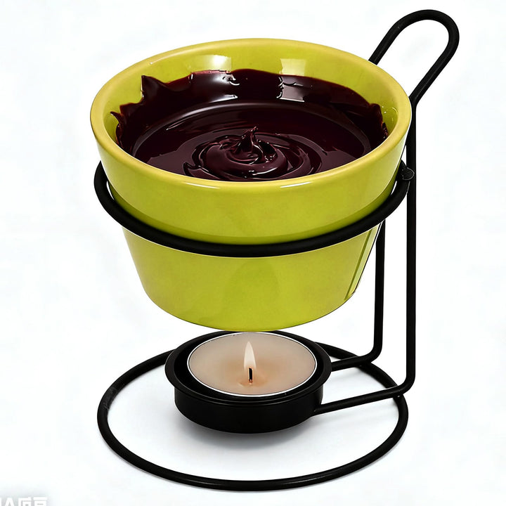Generisch Käsefondue-| Zubereiter | Schokoladenschmelztasse | Für Butter, Käse, Romantische Abende,