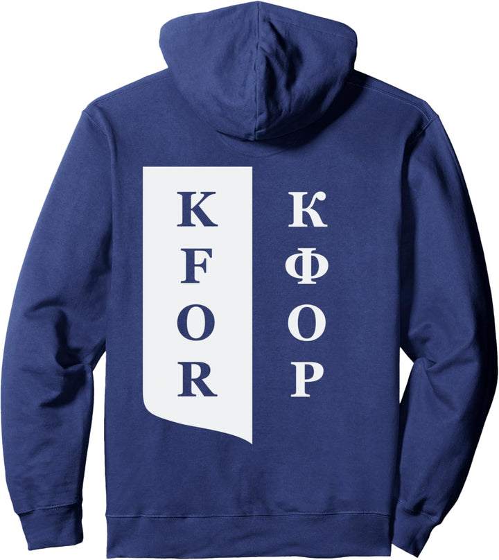 KFOR Kosovo Force Joint Peacekeeping Operation Jugoslawischer Krieg Pullover Hoodie