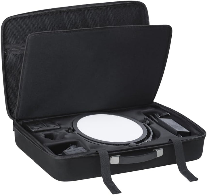 Walimex Pro Soft LED 300 Round Bi-Color, schwarz