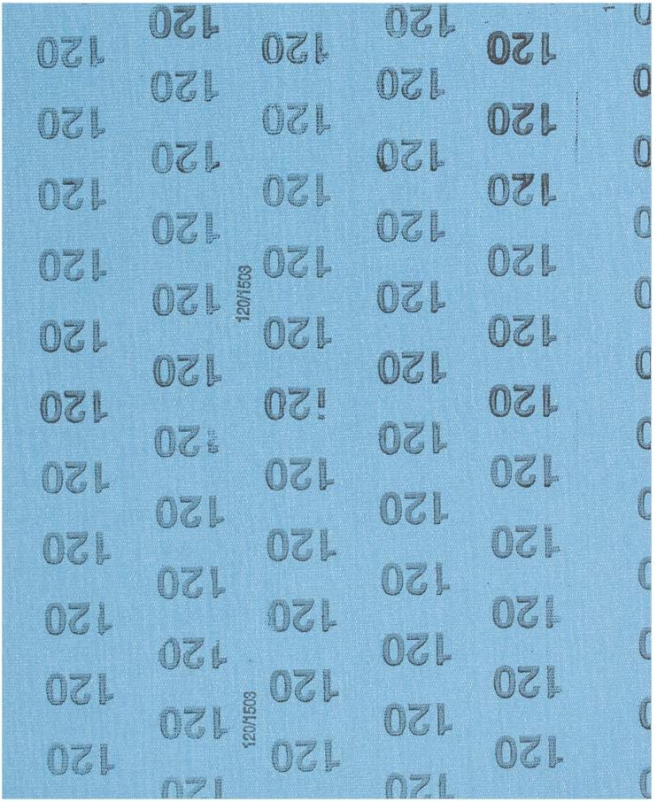 PFERD Gewebe Schleifbogen, 10 Stück | Korund 230x280mm A120 | 45098030 – universell für Holz, Farbe