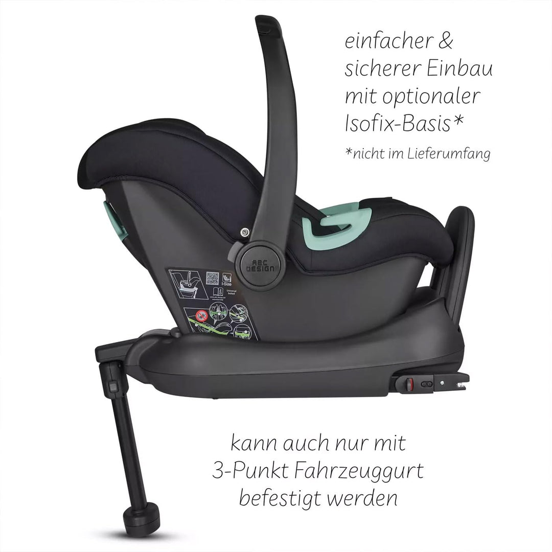 Babyschale Tulip i-Size - Black