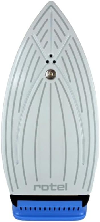 Rotel Professional Extra Original Dampfbügeleisen Blau mit Keramiksohle / 800W / isolierter Tank 300