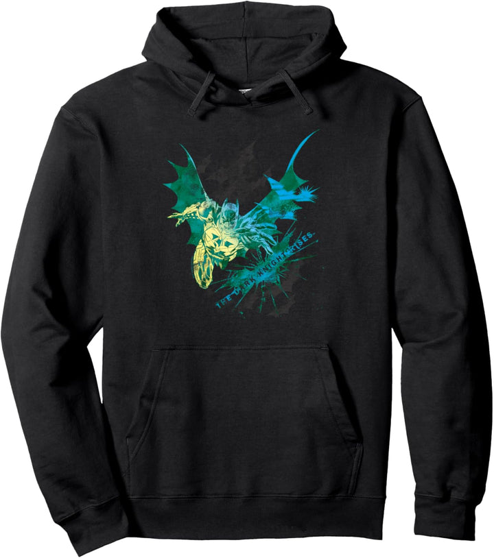 Batman Dark Knight Rises Batarang Pullover Hoodie