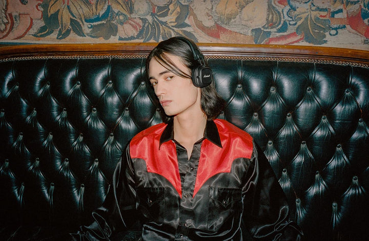 Marshall Major IV On Ear Bluetooth Kopfhörer, Kabelloser Ohrhörer, Faltbar, 80 Stunden kabellose Akk