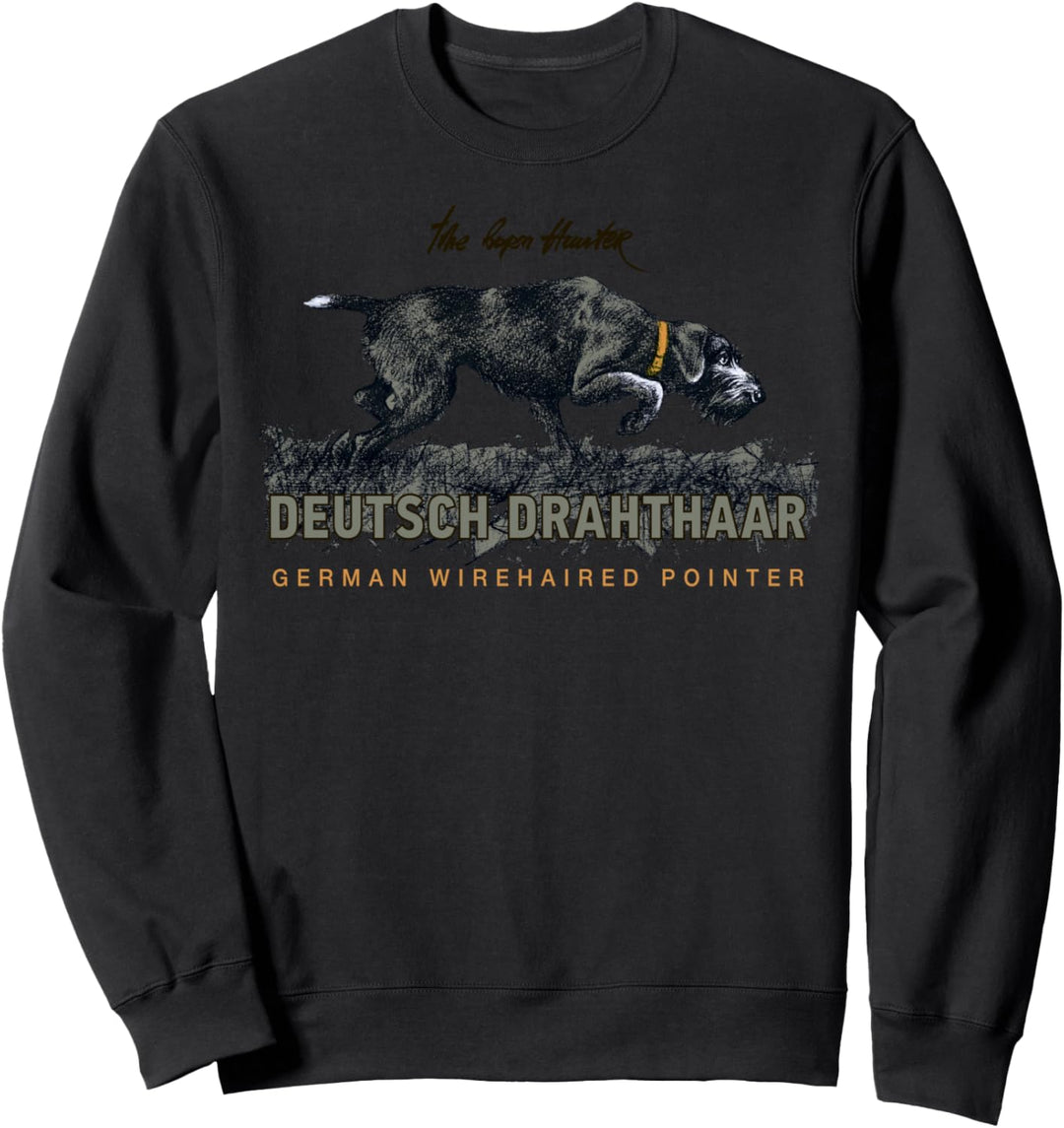 Deutsch Drahthaar T-Shirt Sweatshirt