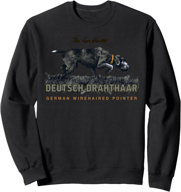 Deutsch Drahthaar T-Shirt Sweatshirt